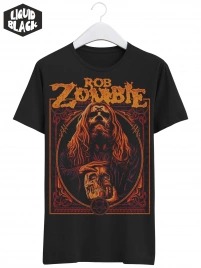 Футболка Rob Zombie