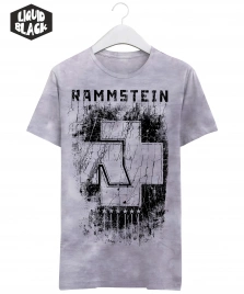 Футболка Rammstein Tie-Dye