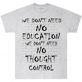 Футболка Pink Floyd We Don`t Need No Education