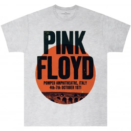 Футболка Pink Floyd Концерт в Помпеях 1971