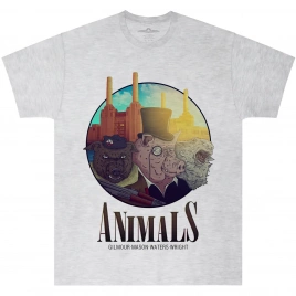 Футболка Pink Floyd Animals Art