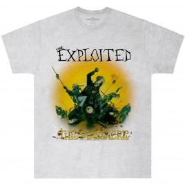 Футболка The Exploited The Massacre