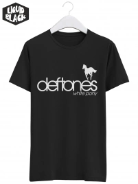 Футболка Deftones Whiter Pony