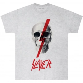 Футболка Slayer Молния & Череп