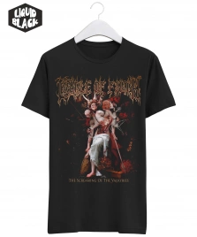 Футболка Cradle Of Filth The Screaming Of The Valkyries