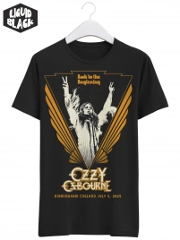 Футболка OZZY Back to the Beggining