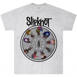 Футболка Slipknot Круг
