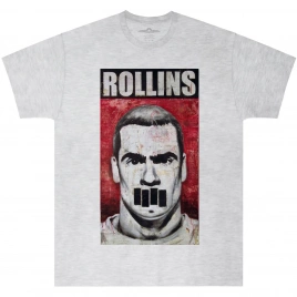 Футболка Rollins Band Rollins