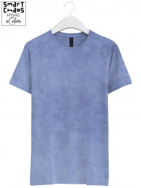 Футболка GILDAN SMART CHAOS Синяя Navy Blue