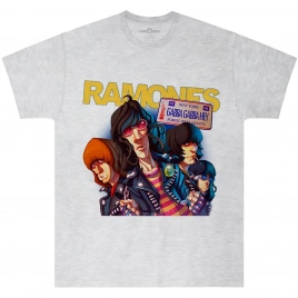 Футболка Ramones Gabba Gabba Hey