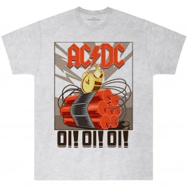 Футболка ACDC Oi! Oi! Oi!