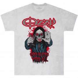 Футболка Ozzy God Bless You All