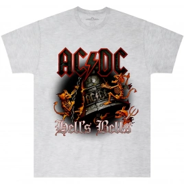 Футболка ACDC Hells Bells