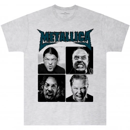 Футболка Metallica Лица