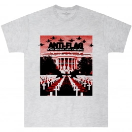 Футболка Anti-Flag For Blood And Empire