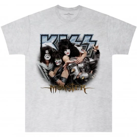 Футболка Kiss Monster