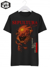 Футболка Sepultura Beneath The Remains