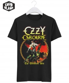 Футболка Ozzy Osbourne The Ultimate Sin