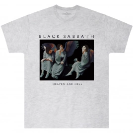 Футболка Black Sabbath Heaven and Hell