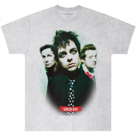 Футболка Green Day Трио