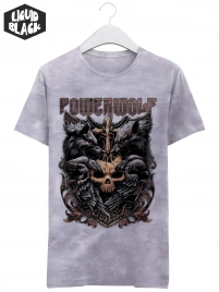 Футболка Powerwolf Tie-Dye