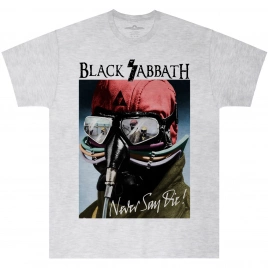 Футболка Black Sabbath Never Say Die!