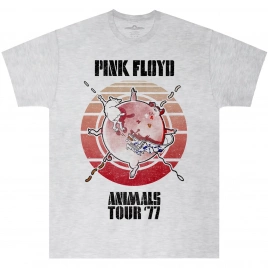 Футболка Pink Floyd Animals Tour 77