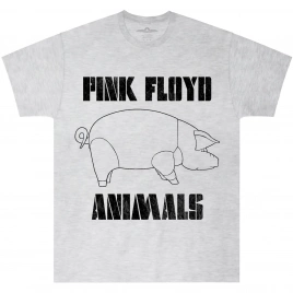 Футболка Pink Floyd Animals BW