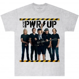 Футболка ACDC PWR UP