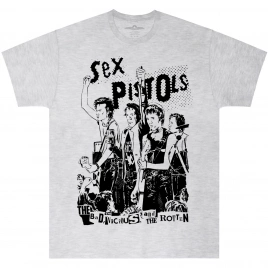 Футболка Sex Pistols Плохой Порочный Гнилой