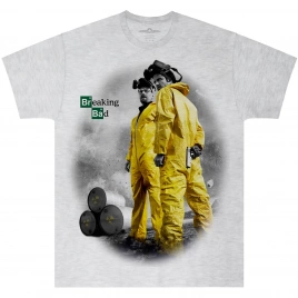 Футболка Breaking Bad Желтые