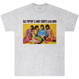 Футболка The Beatles Sgt Pepper`s Lonely Hearts Club Band
