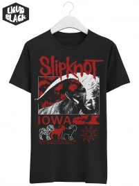 Футболка Slipknot IOWA
