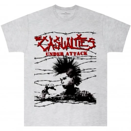 Футболка The Casualties Under Attack