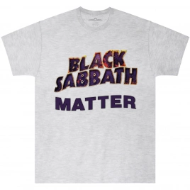 Футболка Black Sabbath Matter