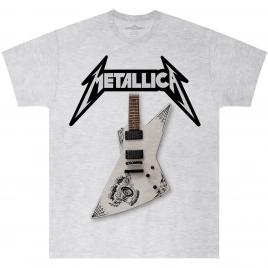 Футболка Metallica Гитара