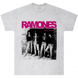 Футболка Ramones Rocket To Russia
