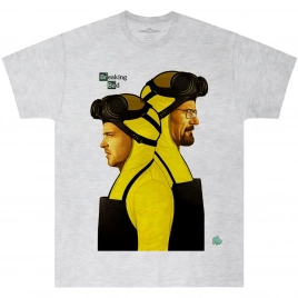 Футболка Breaking Bad Спина К Спине
