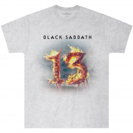 Футболка Black Sabbath 13