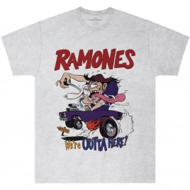 Футболка Ramones We`re Outta Here!