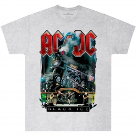 Футболка ACDC Black Ice Stage