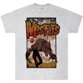 Футболка Misfits Волк