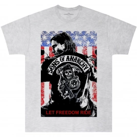 Футболка Sons Of Anarchy Let Freedom Ride