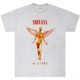 Футболка Nirvana In Utero