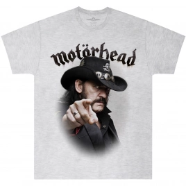 Футболка Motorhead Lemmy