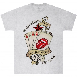 Футболка Rolling Stones What You Want