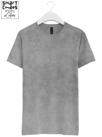 Футболка GILDAN SMART CHAOS Тёмно-Серая Dark Kru Grey