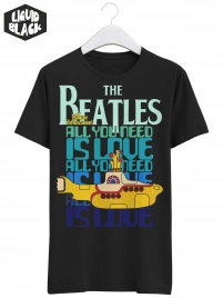 Футболка The Beatles Yellow Submarine