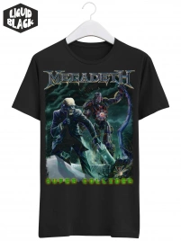 Футболка Megadeth Super Collider