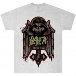 Футболка Slayer All Of Life Decays